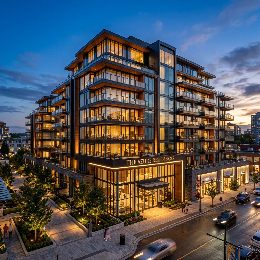 Lake Boulevard Condominio
